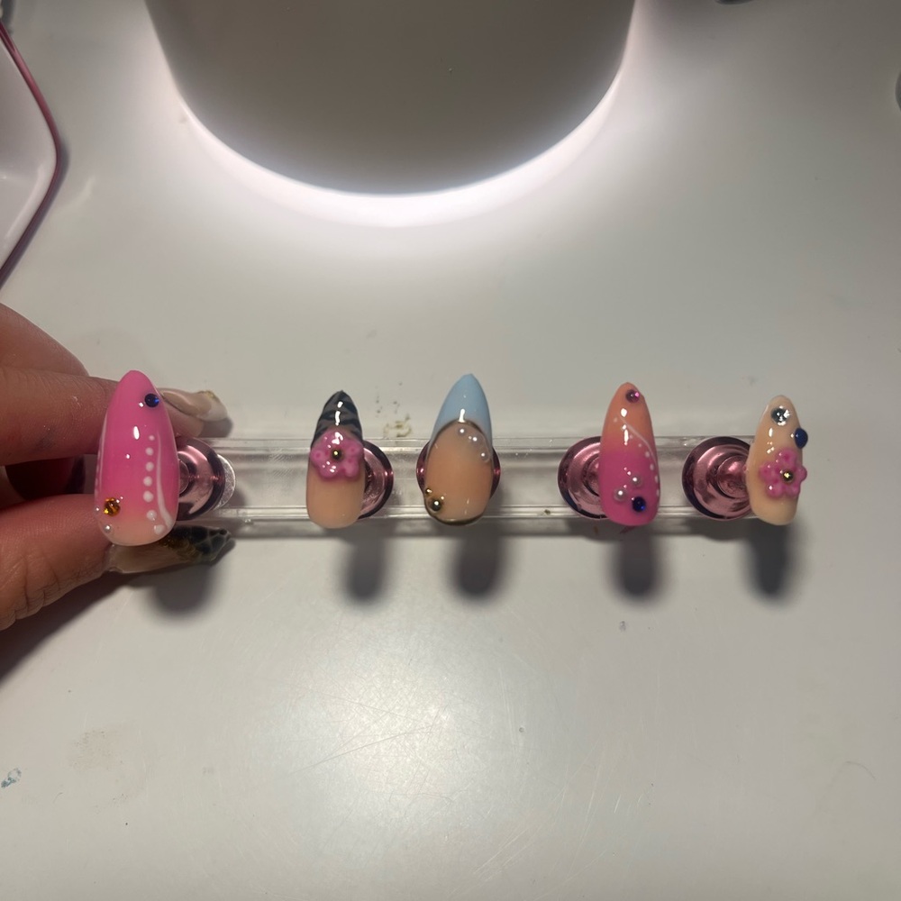 Hand made nails